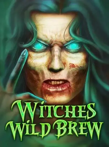 Witches Wild Brew slot game